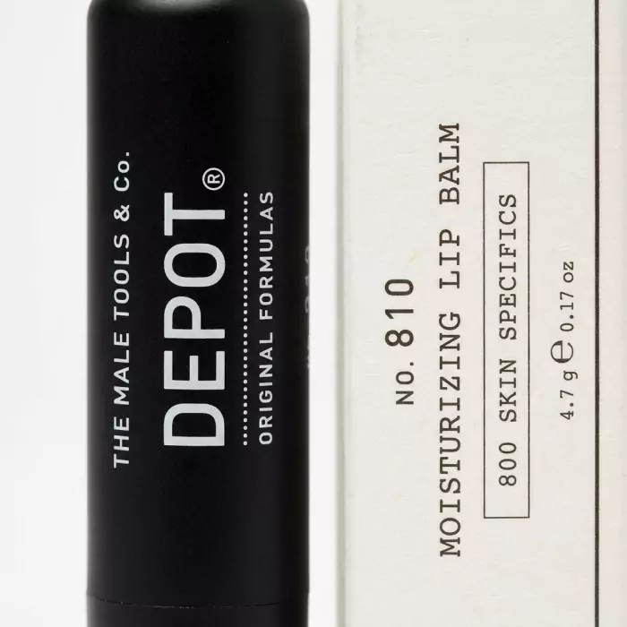 Увлажняющий Бальзам для Губ DEPOT 800 Skin Specifics 810 Moisturizing Lip Balm
