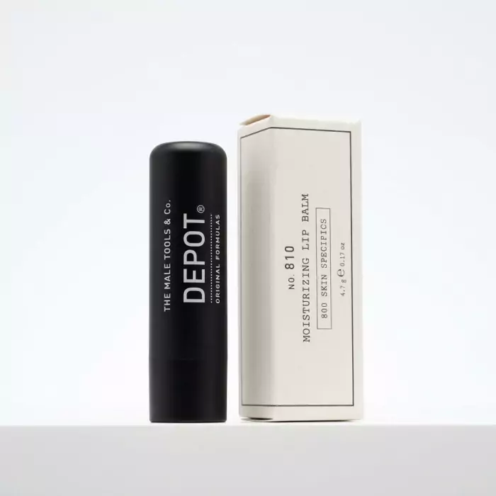 Увлажняющий Бальзам для Губ DEPOT 800 Skin Specifics 810 Moisturizing Lip Balm