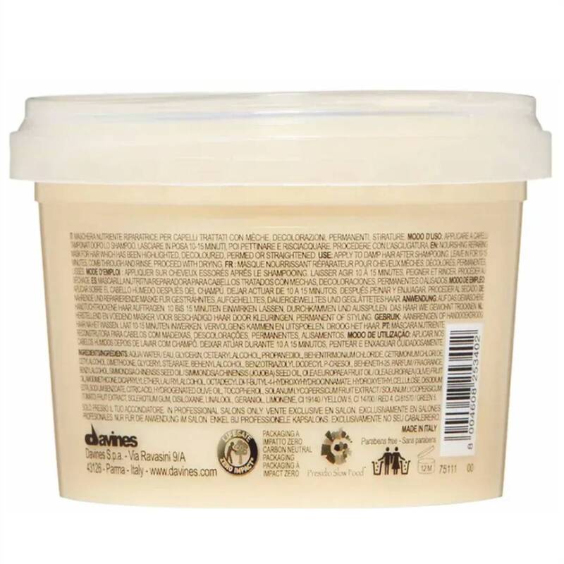 Питательная Восстанавливающая Маска Davines Nounou Hair Mask