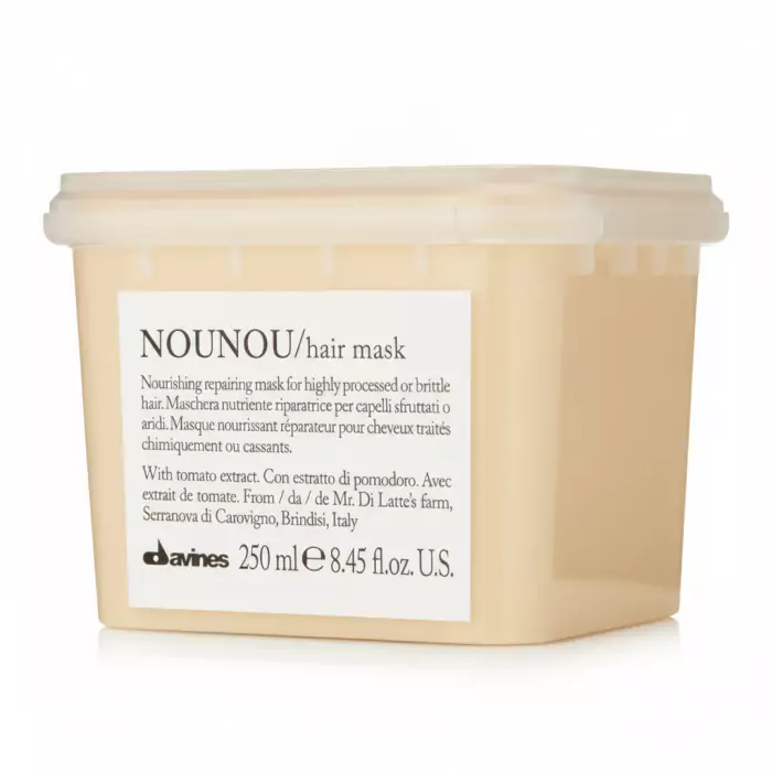 Питательная Восстанавливающая Маска Davines Nounou Hair Mask