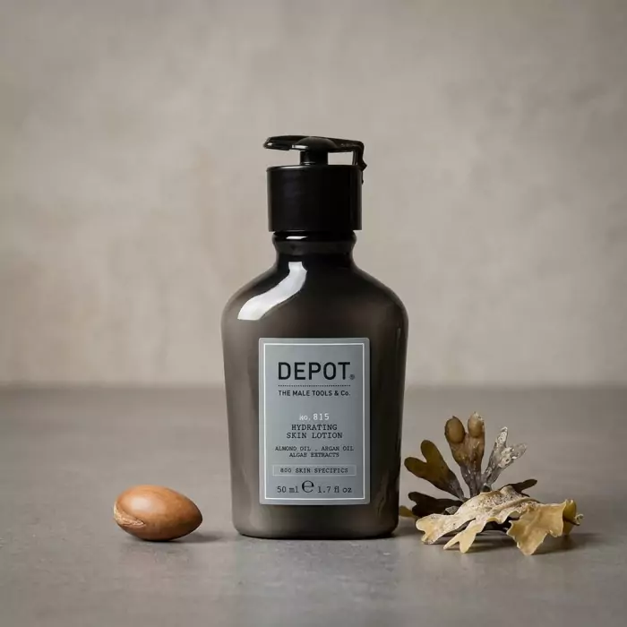 Защитный Лосьон для Кожи для Ежедневного Использования DEPOT 800 Skin Specifics 815 Hydrating Skin Lotion