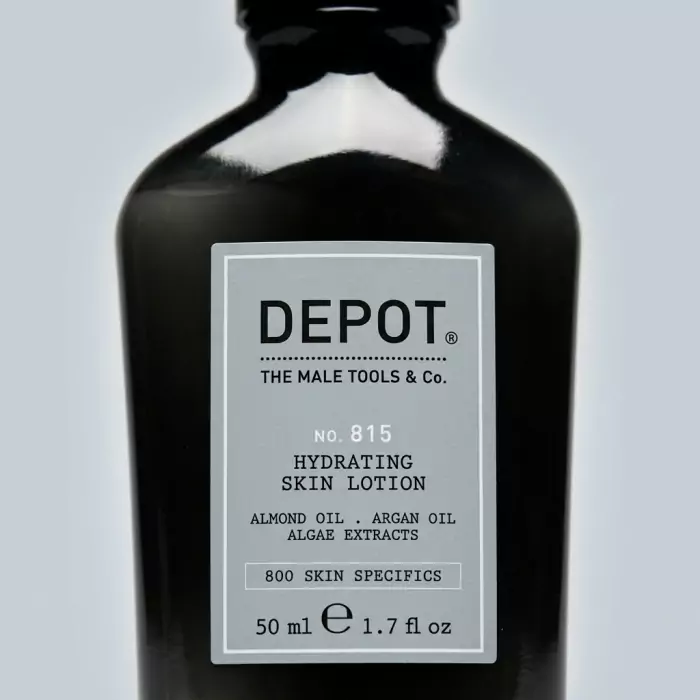 Защитный Лосьон для Кожи для Ежедневного Использования DEPOT 800 Skin Specifics 815 Hydrating Skin Lotion