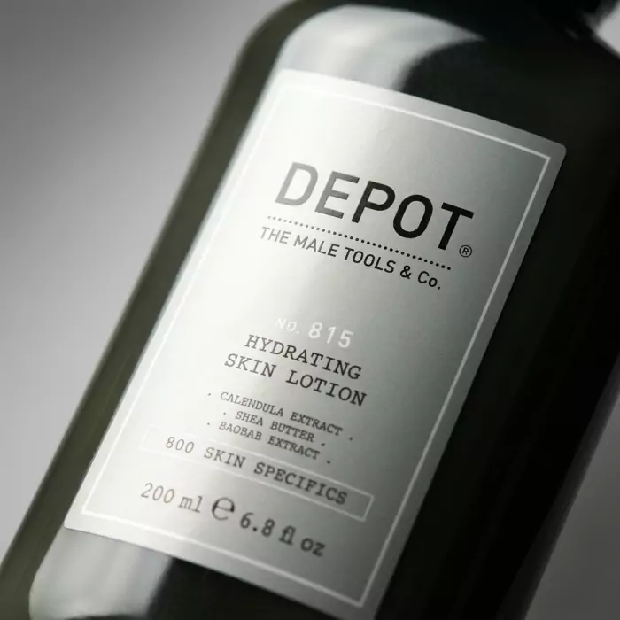 Защитный Лосьон для Кожи для Ежедневного Использования DEPOT 800 Skin Specifics 815 Hydrating Skin Lotion