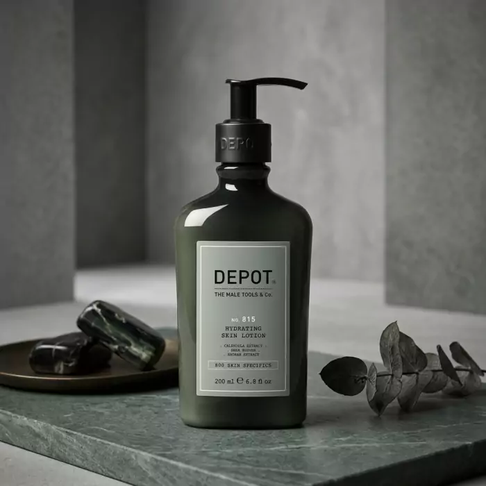 Защитный Лосьон для Кожи для Ежедневного Использования DEPOT 800 Skin Specifics 815 Hydrating Skin Lotion