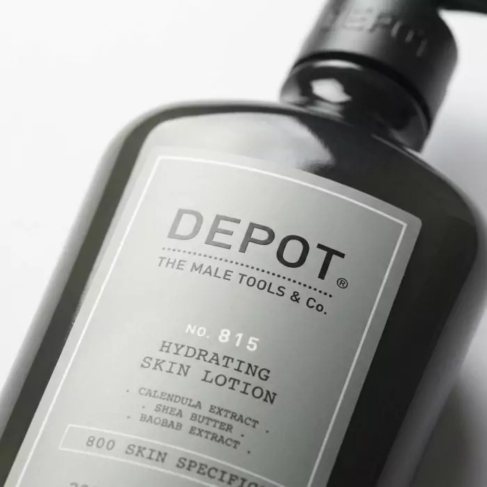 Защитный Лосьон для Кожи для Ежедневного Использования DEPOT 800 Skin Specifics 815 Hydrating Skin Lotion