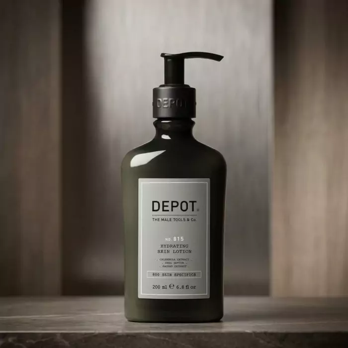 Защитный Лосьон для Кожи для Ежедневного Использования DEPOT 800 Skin Specifics 815 Hydrating Skin Lotion