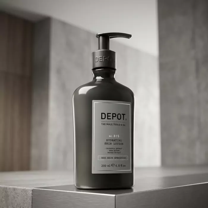 Защитный Лосьон для Кожи для Ежедневного Использования DEPOT 800 Skin Specifics 815 Hydrating Skin Lotion