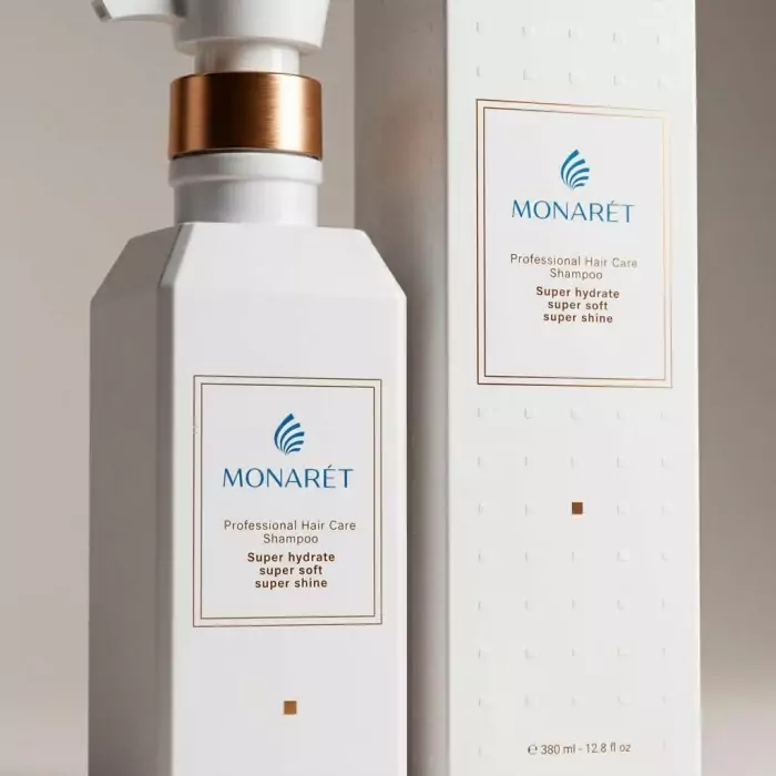 Шампунь для Поврежденных Волос MONXUAN Professional Hair Care Shampoo