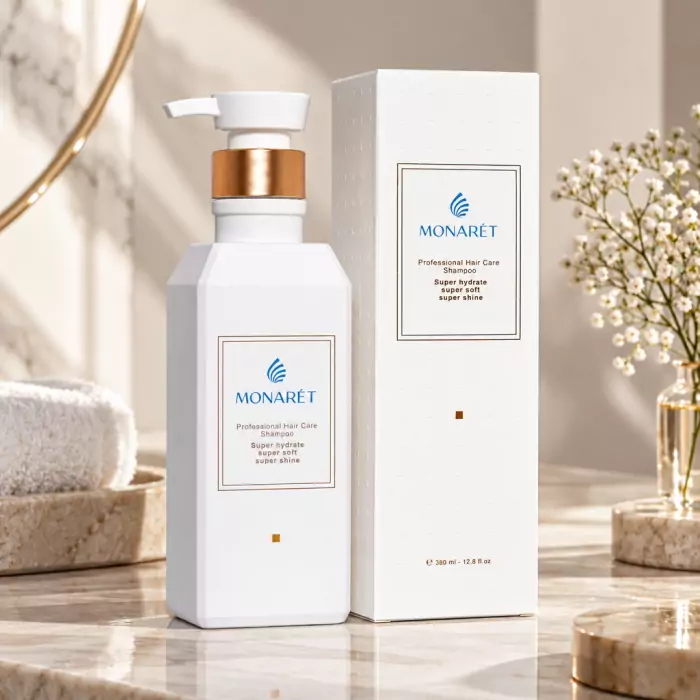Шампунь для Поврежденных Волос MONXUAN Professional Hair Care Shampoo
