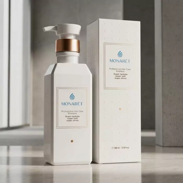 Шампунь для Поврежденных Волос MONXUAN Professional Hair Care Shampoo