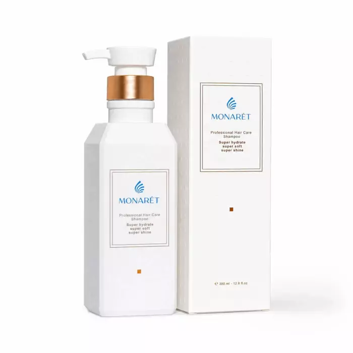 Шампунь для Поврежденных Волос MONXUAN Professional Hair Care Shampoo