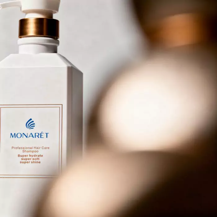 Шампунь для Поврежденных Волос MONXUAN Professional Hair Care Shampoo