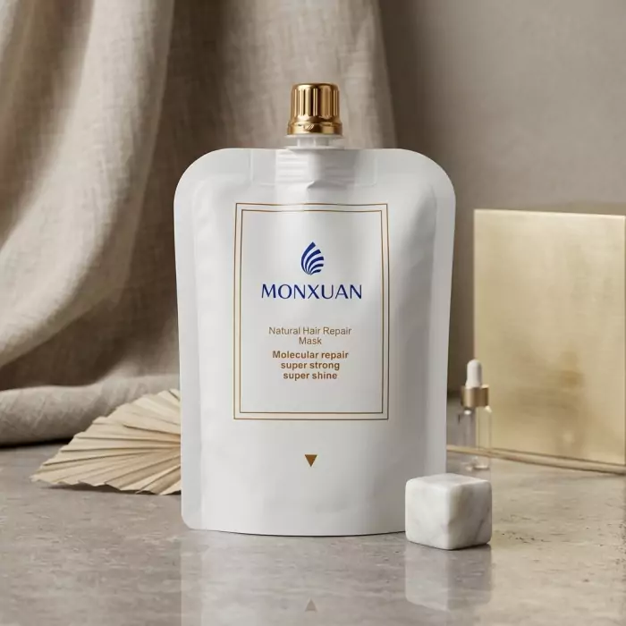 Маска для Поврежденных Волос MONXUAN Natural Hair Repair Mask
