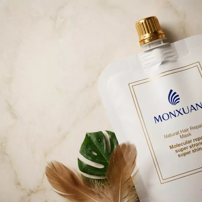 Маска для Поврежденных Волос MONXUAN Natural Hair Repair Mask