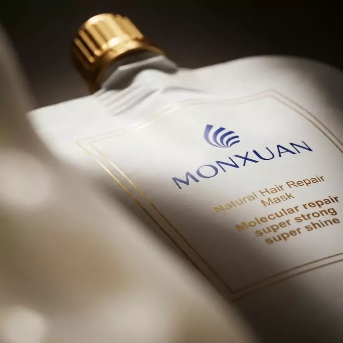 Маска для Поврежденных Волос MONXUAN Natural Hair Repair Mask