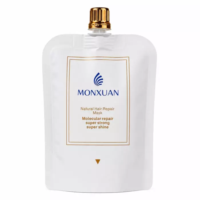 Маска для Поврежденных Волос MONXUAN Natural Hair Repair Mask