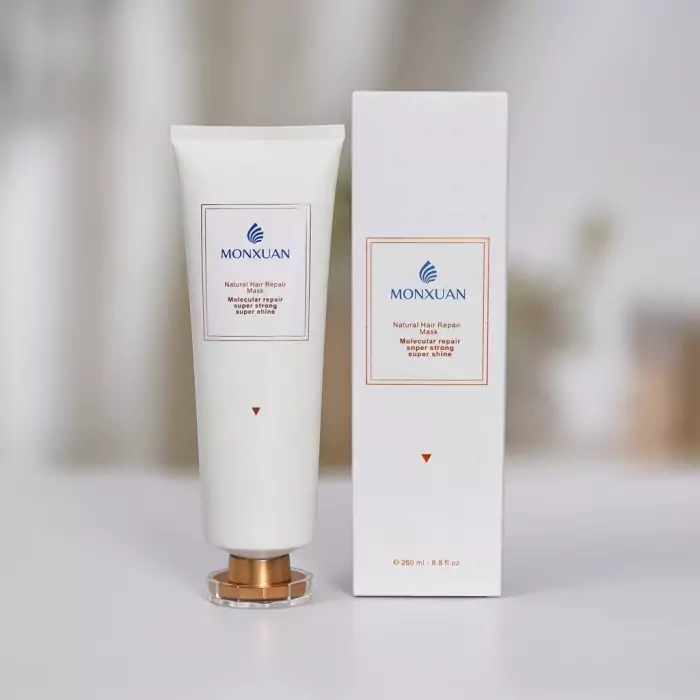 Маска для Поврежденных Волос MONXUAN Natural Hair Repair Mask
