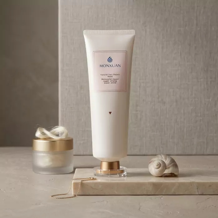 Маска для Поврежденных Волос MONXUAN Natural Hair Repair Mask
