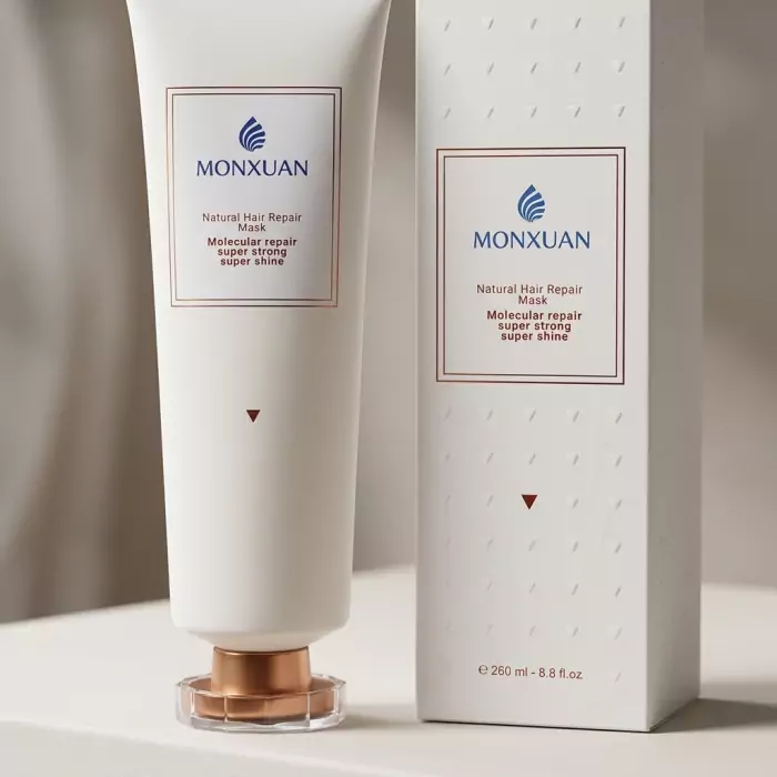Маска для Поврежденных Волос MONXUAN Natural Hair Repair Mask