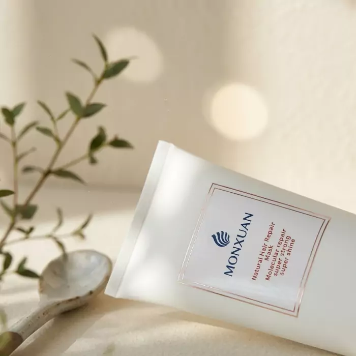 Маска для Поврежденных Волос MONXUAN Natural Hair Repair Mask