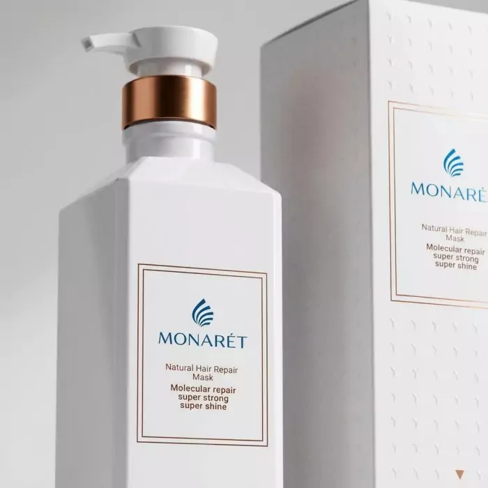 Маска для Поврежденных Волос MONXUAN Natural Hair Repair Mask