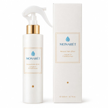 Термозащитный Эликсир для Поврежденных Волос MONARET Natural Hair Elixir Leave-in Conditioner