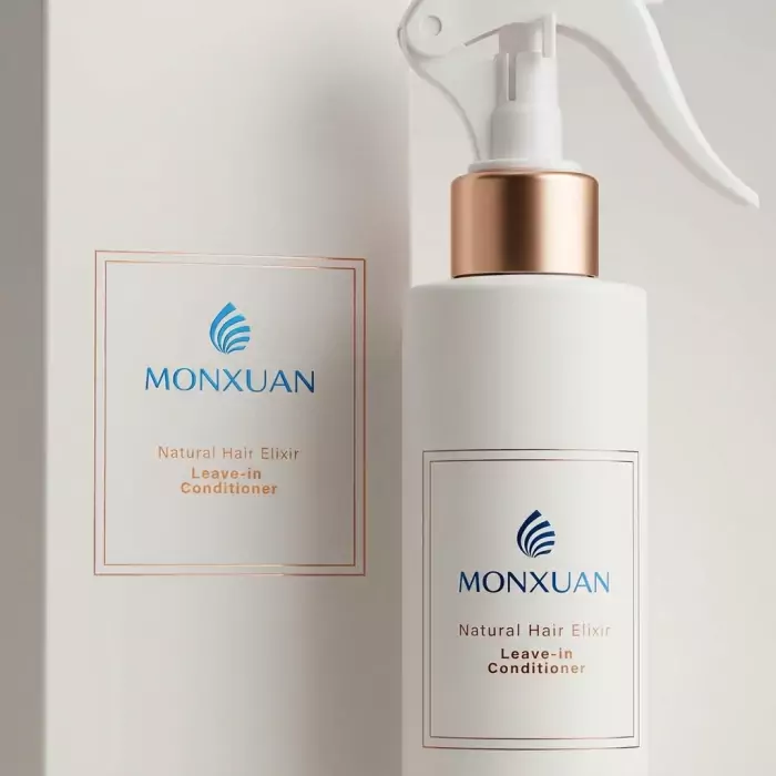 Термозащитный Эликсир для Поврежденных Волос MONXUAN Natural Hair Elixir Leave-in Conditioner