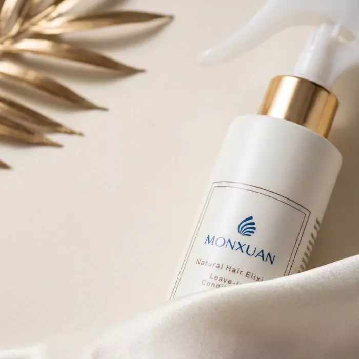 Термозащитный Эликсир для Поврежденных Волос MONXUAN Natural Hair Elixir Leave-in Conditioner