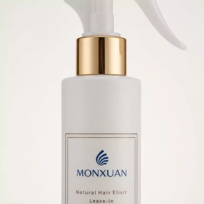 Термозащитный Эликсир для Поврежденных Волос MONXUAN Natural Hair Elixir Leave-in Conditioner