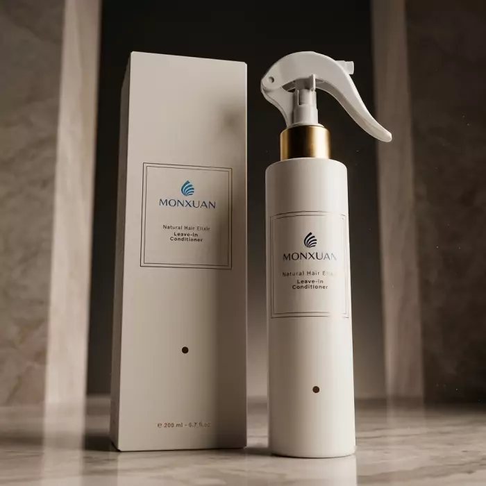 Термозащитный Эликсир для Поврежденных Волос MONXUAN Natural Hair Elixir Leave-in Conditioner