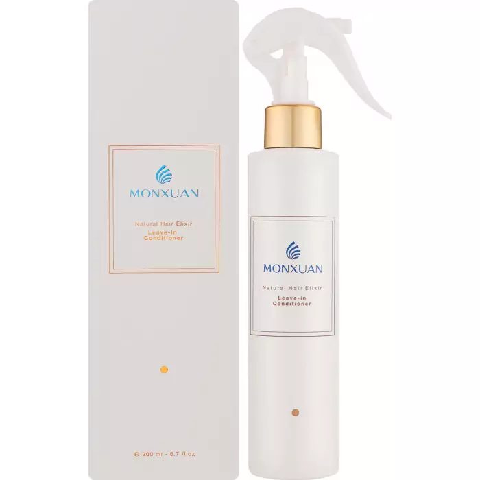Термозащитный Эликсир для Поврежденных Волос MONXUAN Natural Hair Elixir Leave-in Conditioner