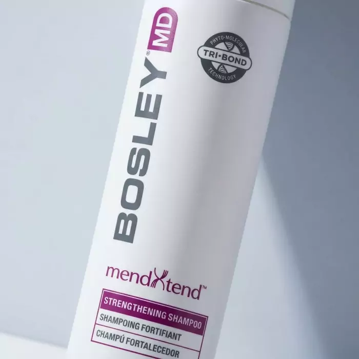 Укрепляющий Шампунь для Волос Bosley MD MendXtend Strengthening Shampoo