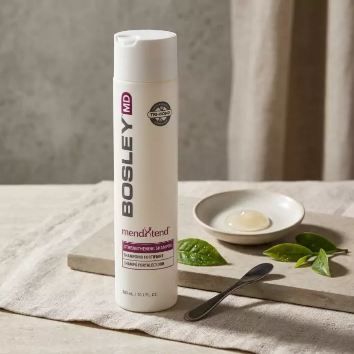 Укрепляющий Шампунь для Волос Bosley MD MendXtend Strengthening Shampoo