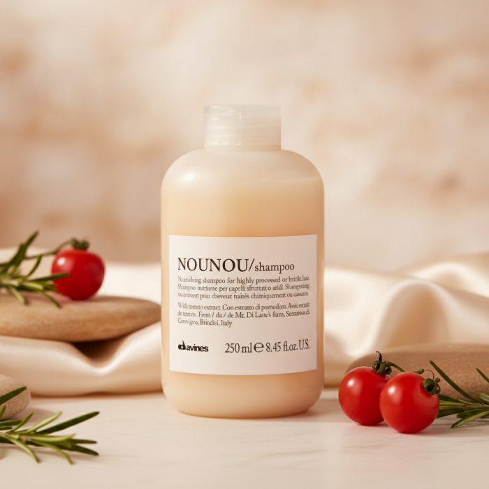 Питательный Шампунь для Волос Davines Nounou Shampoo
