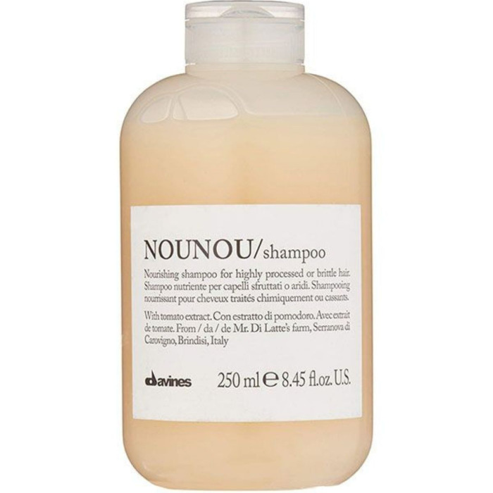 Питательный Шампунь для Волос Davines Nounou Shampoo
