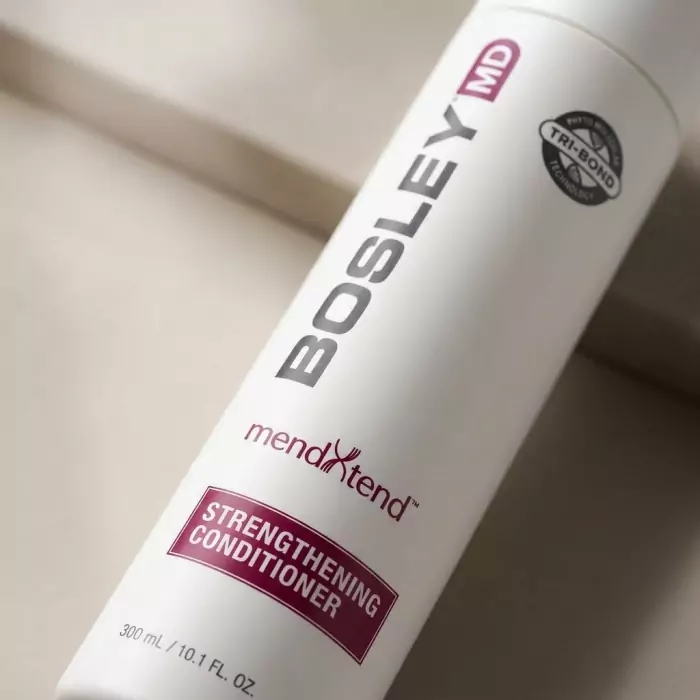 Укрепляющий Кондиционер для Волос Bosley MD MendXtend Strengthening Conditioner