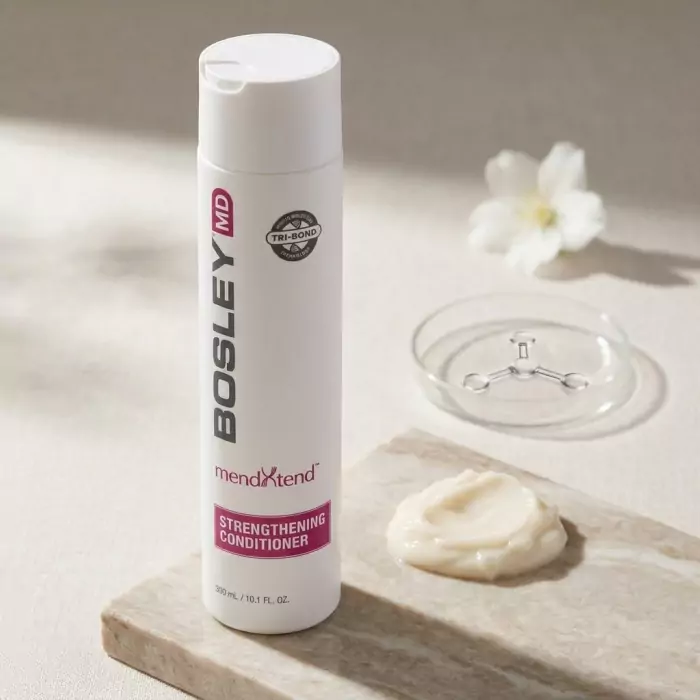 Укрепляющий Кондиционер для Волос Bosley MD MendXtend Strengthening Conditioner