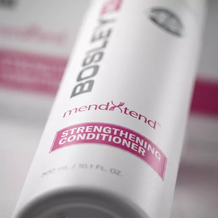 Укрепляющий Кондиционер для Волос Bosley MD MendXtend Strengthening Conditioner