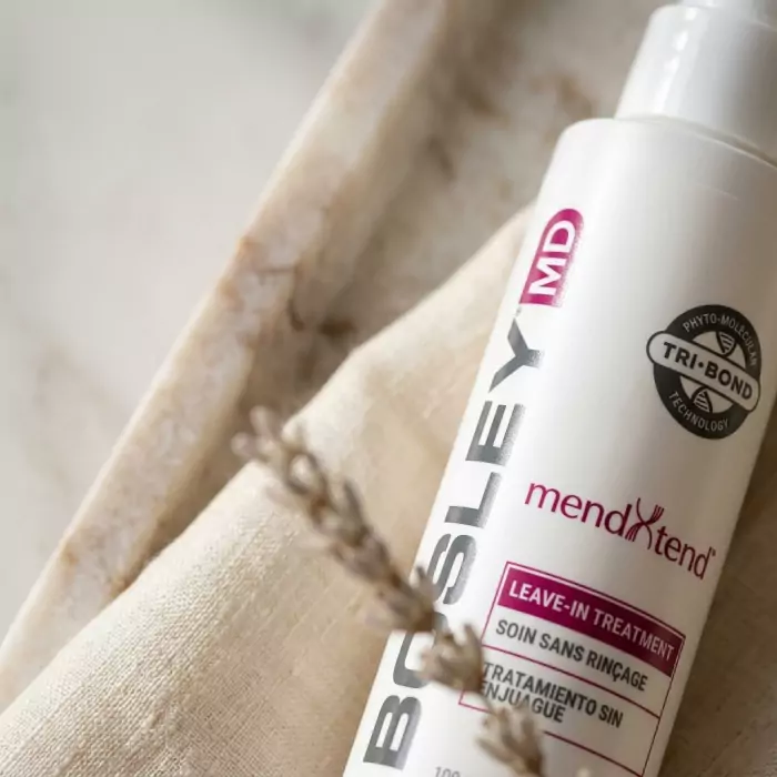 Укрепляющий Несмываемый Уход для Волос Bosley MD MendXtend Leave-In Treatment