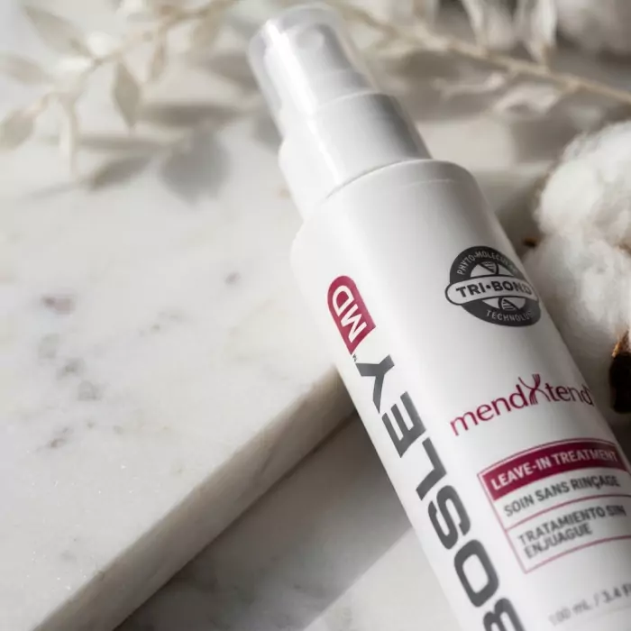 Укрепляющий Несмываемый Уход для Волос Bosley MD MendXtend Leave-In Treatment