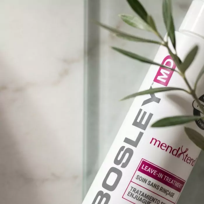 Укрепляющий Несмываемый Уход для Волос Bosley MD MendXtend Leave-In Treatment