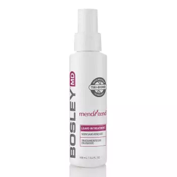 Укрепляющий Несмываемый Уход для Волос Bosley MD MendXtend Leave-In Treatment