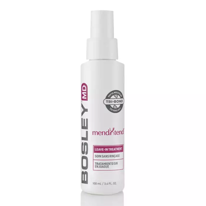 Укрепляющий Несмываемый Уход для Волос Bosley MD MendXtend Leave-In Treatment