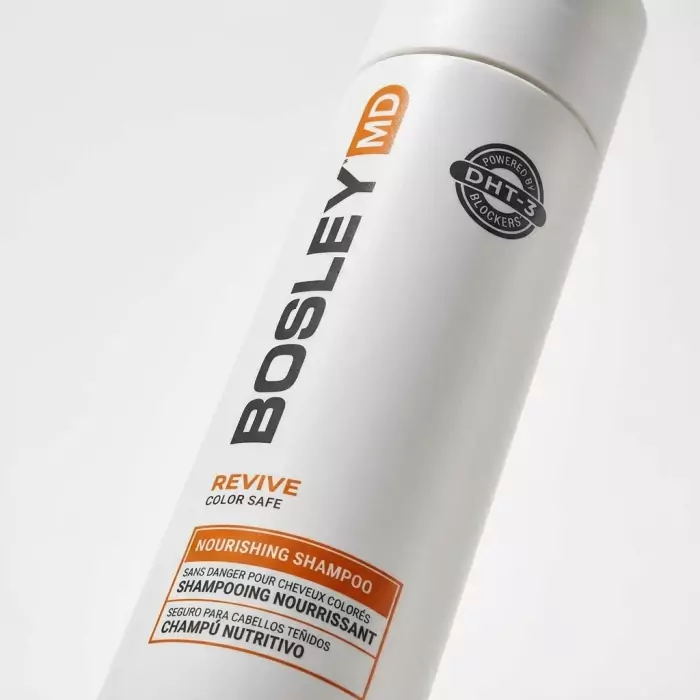 Питательный Шампунь для Истонченных Окрашенных Волос Bosley MD Bos Revive Color Safe Nourishing Shampoo