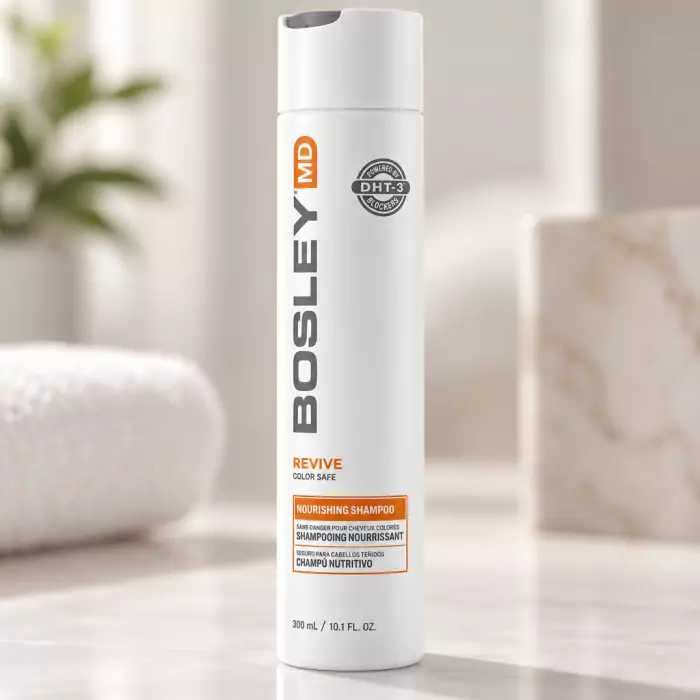 Питательный Шампунь для Истонченных Окрашенных Волос Bosley MD Bos Revive Color Safe Nourishing Shampoo
