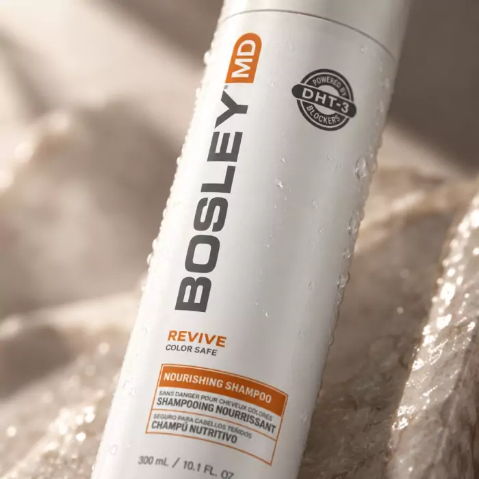 Питательный Шампунь для Истонченных Окрашенных Волос Bosley MD Bos Revive Color Safe Nourishing Shampoo