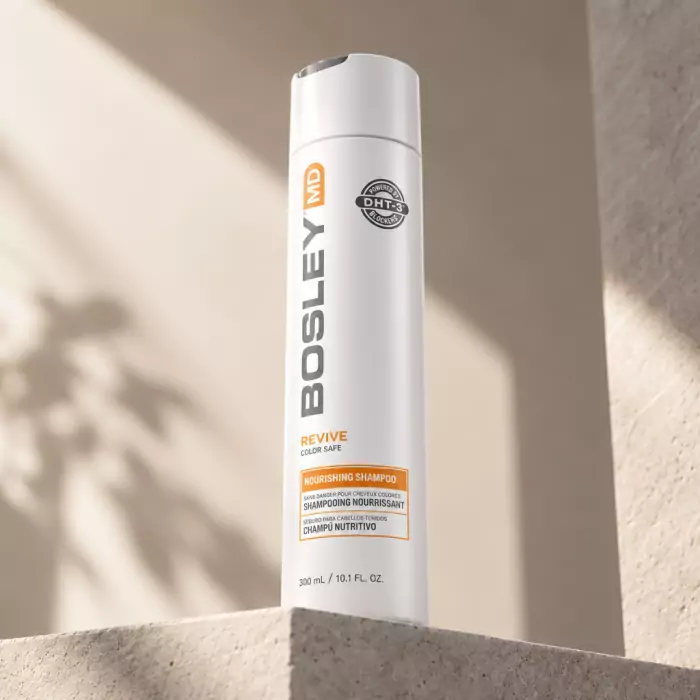 Питательный Шампунь для Истонченных Окрашенных Волос Bosley MD Bos Revive Color Safe Nourishing Shampoo