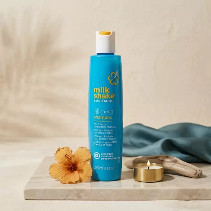Интенсивно Увлажняющий Шампунь для Волос Milk Shake Sun & More All Over Shampoo