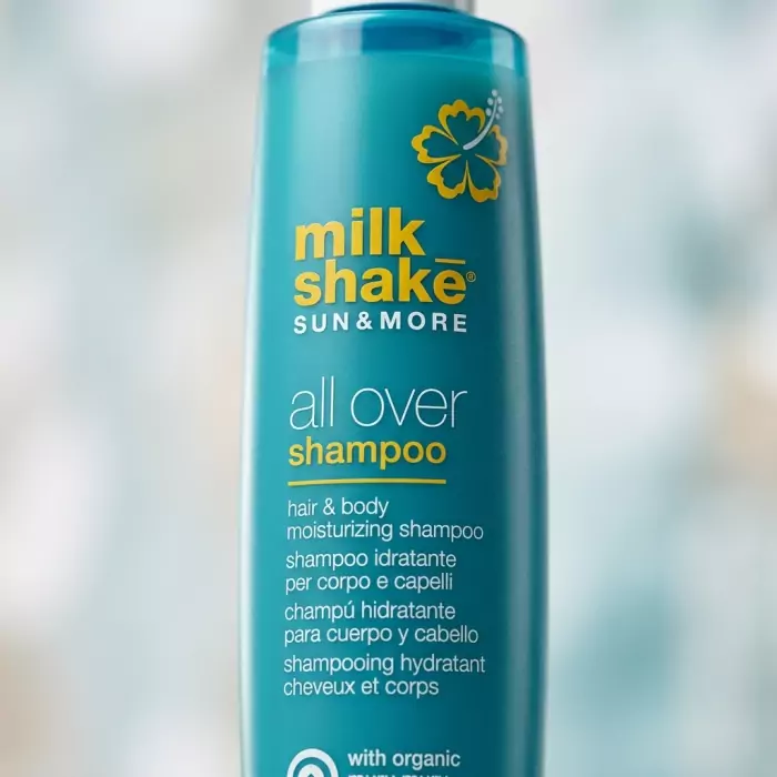 Интенсивно Увлажняющий Шампунь для Волос Milk Shake Sun & More All Over Shampoo
