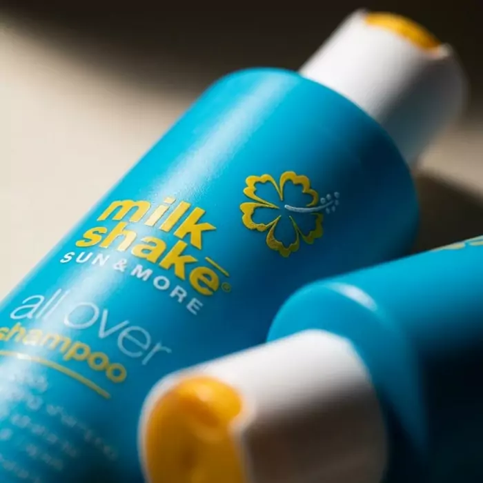 Интенсивно Увлажняющий Шампунь для Волос Milk Shake Sun & More All Over Shampoo